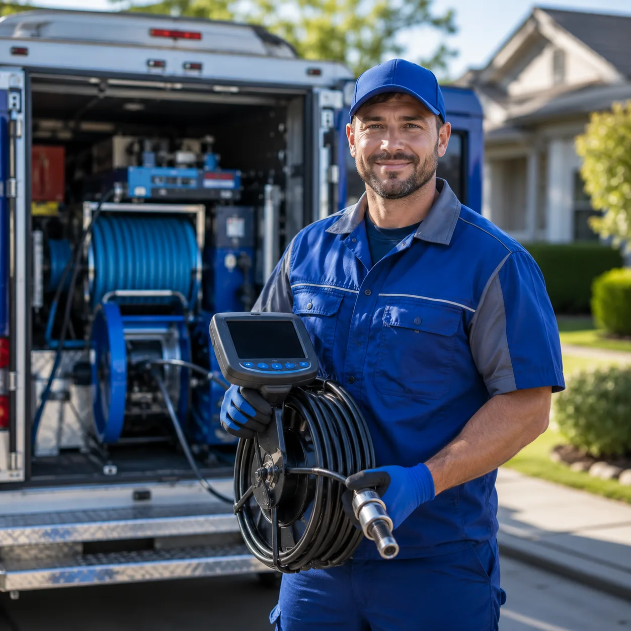 Local drainage restoration specialists in Edwards, CA