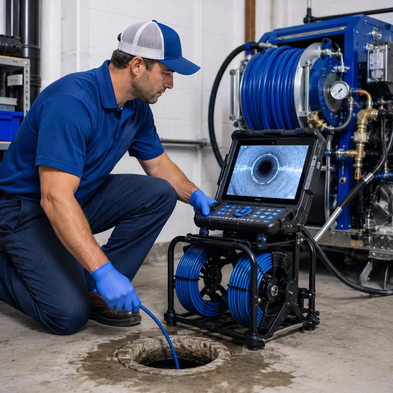 Drainage restoration professionals serving Edwards, CA